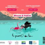 LE PIANO DU LAC : MOUSS ET HAKIM