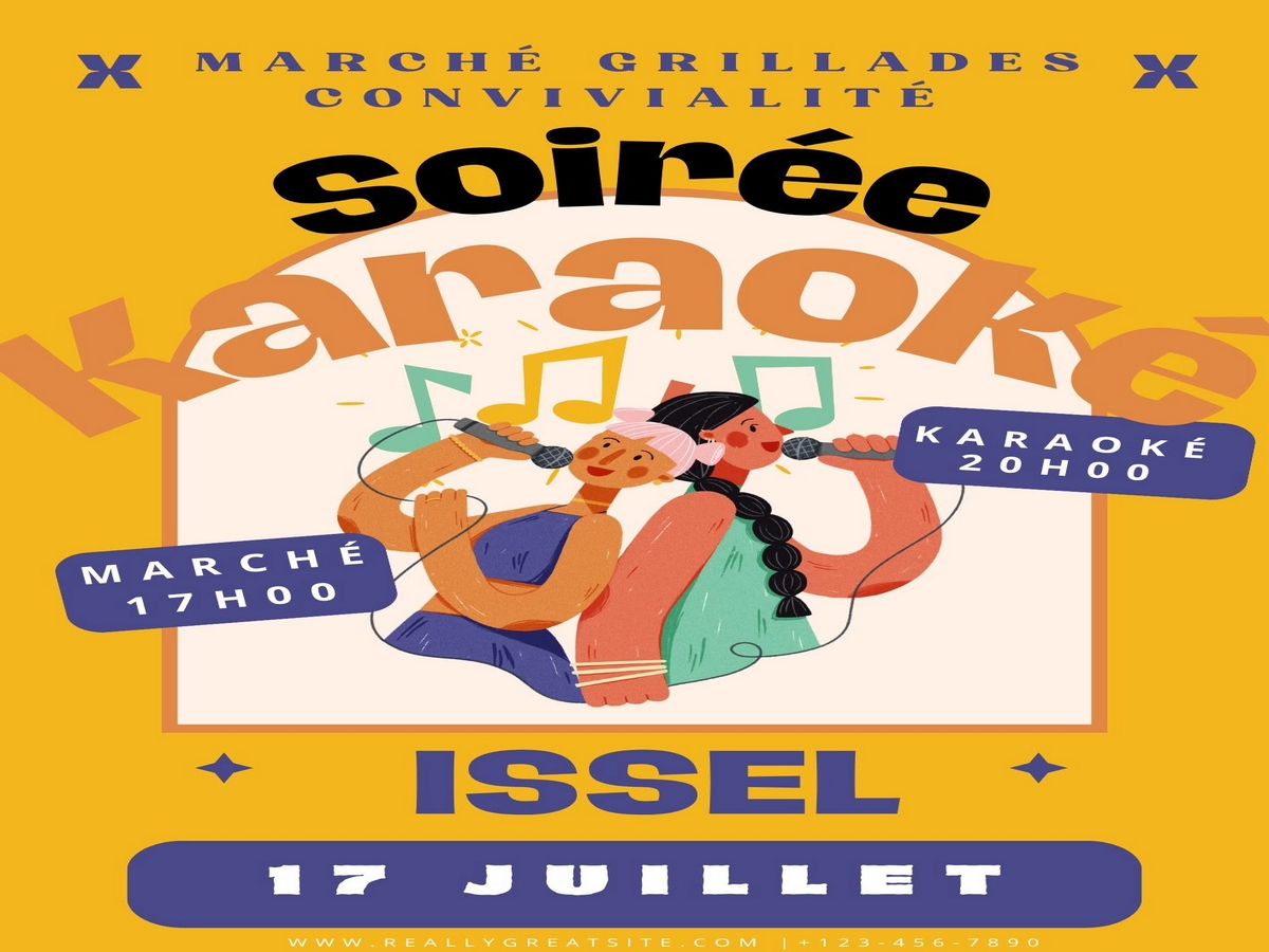 SOIRÉE KARAOKE