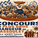 3 ÉME CONCOURS DU PLUS GROS MANGEUR DE CASSOULET