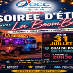 SOIRÉE D'ÉTÉ AVEC LA BOOM BOX