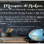 MAISON D'ANTAN -  SAISON 2026