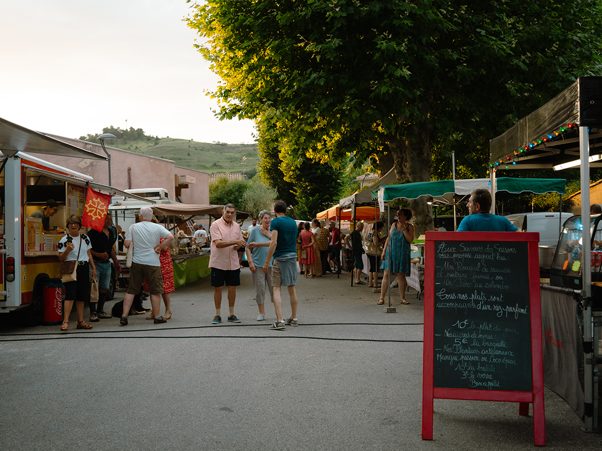 LES MARCHÉS NOCTURNES - VILLENEUVE-LA-COMPTAL