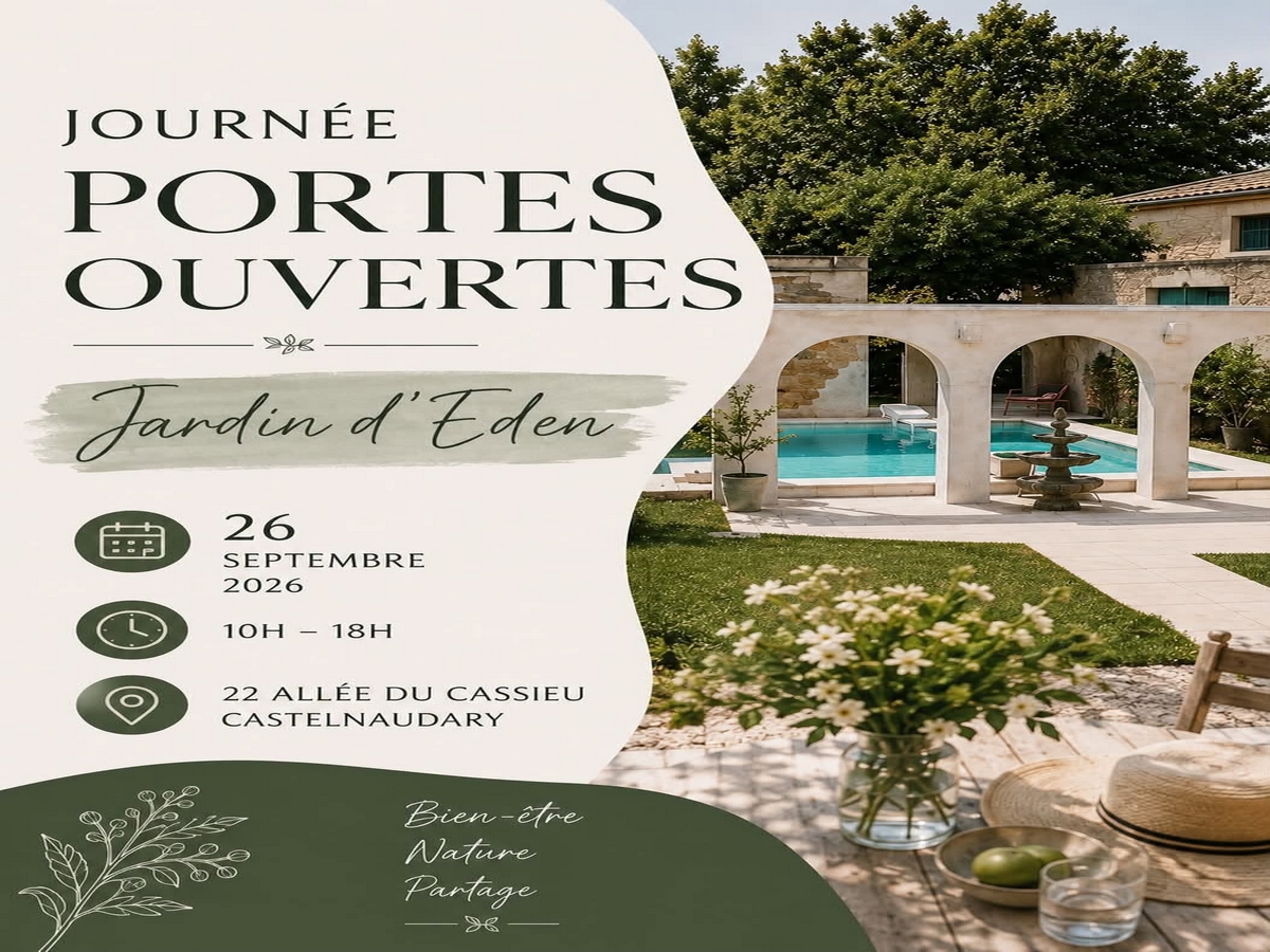 ATELIER SPÉCIAL FATIGUE AU JARDIN D’EDEN