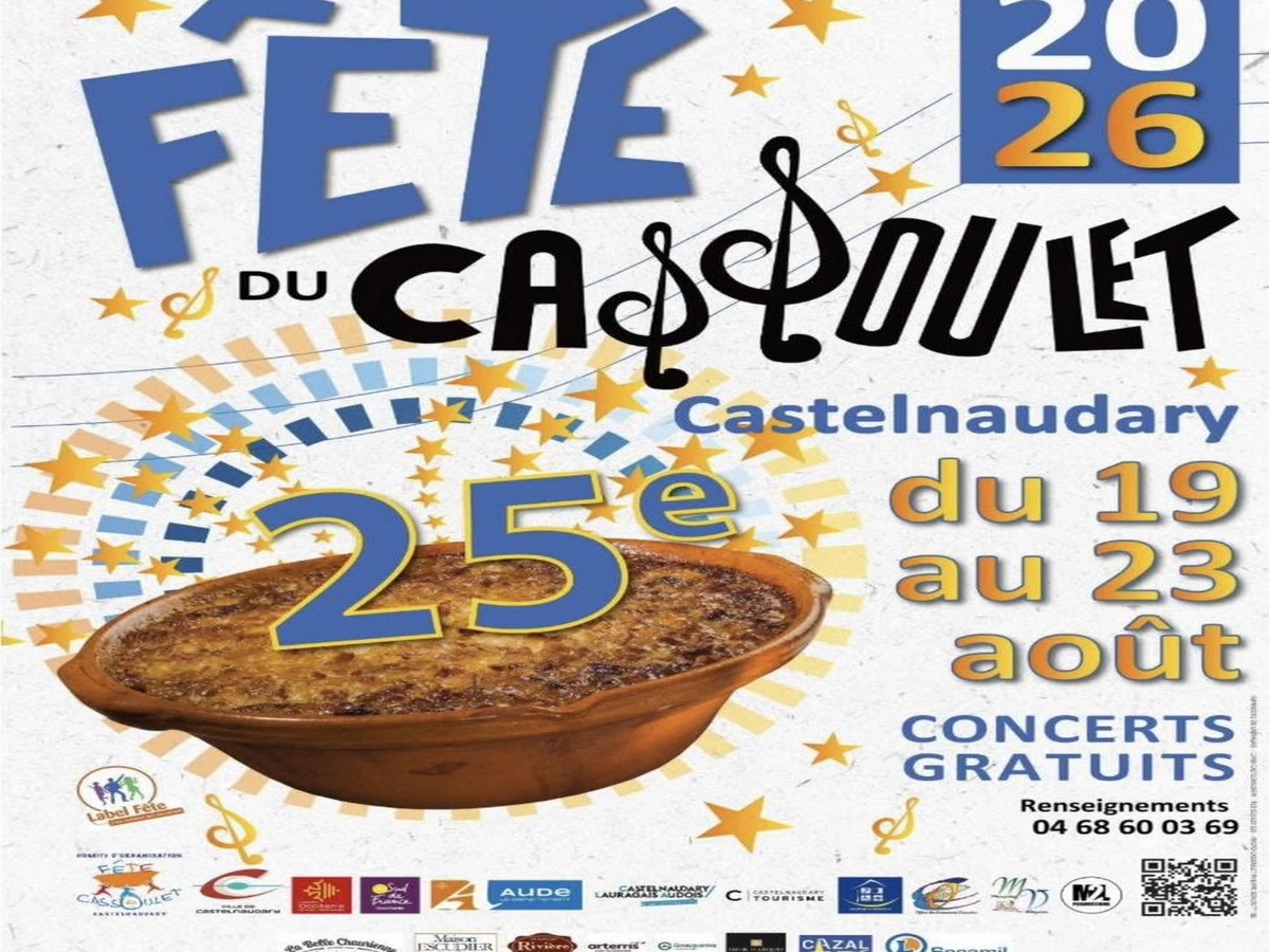 LA 25ÉME FÊTE DU CASSOULET 2026