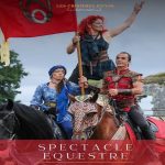 SPECTACLE ÉQUESTRE À LA FERME DE LA MATARELLE