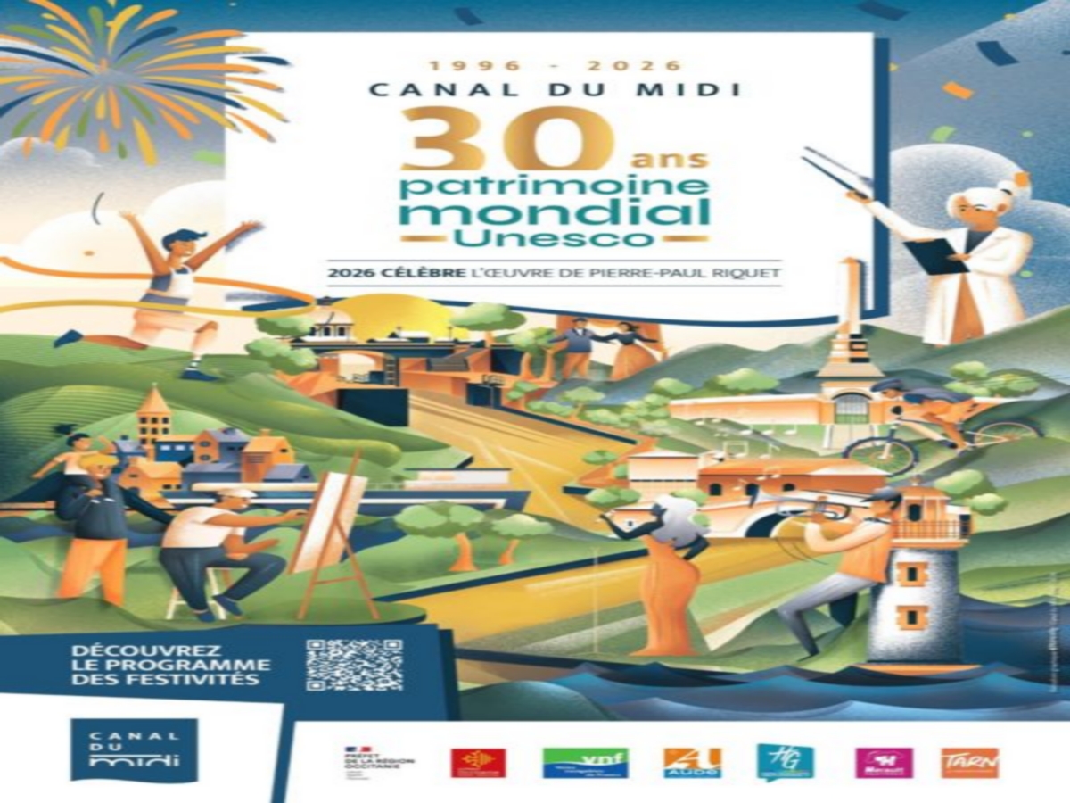 RCF RADIO AU FIL DU CANAL DU MIDI: UN CANAL MILLE VIES - ESCALES DU CANAL