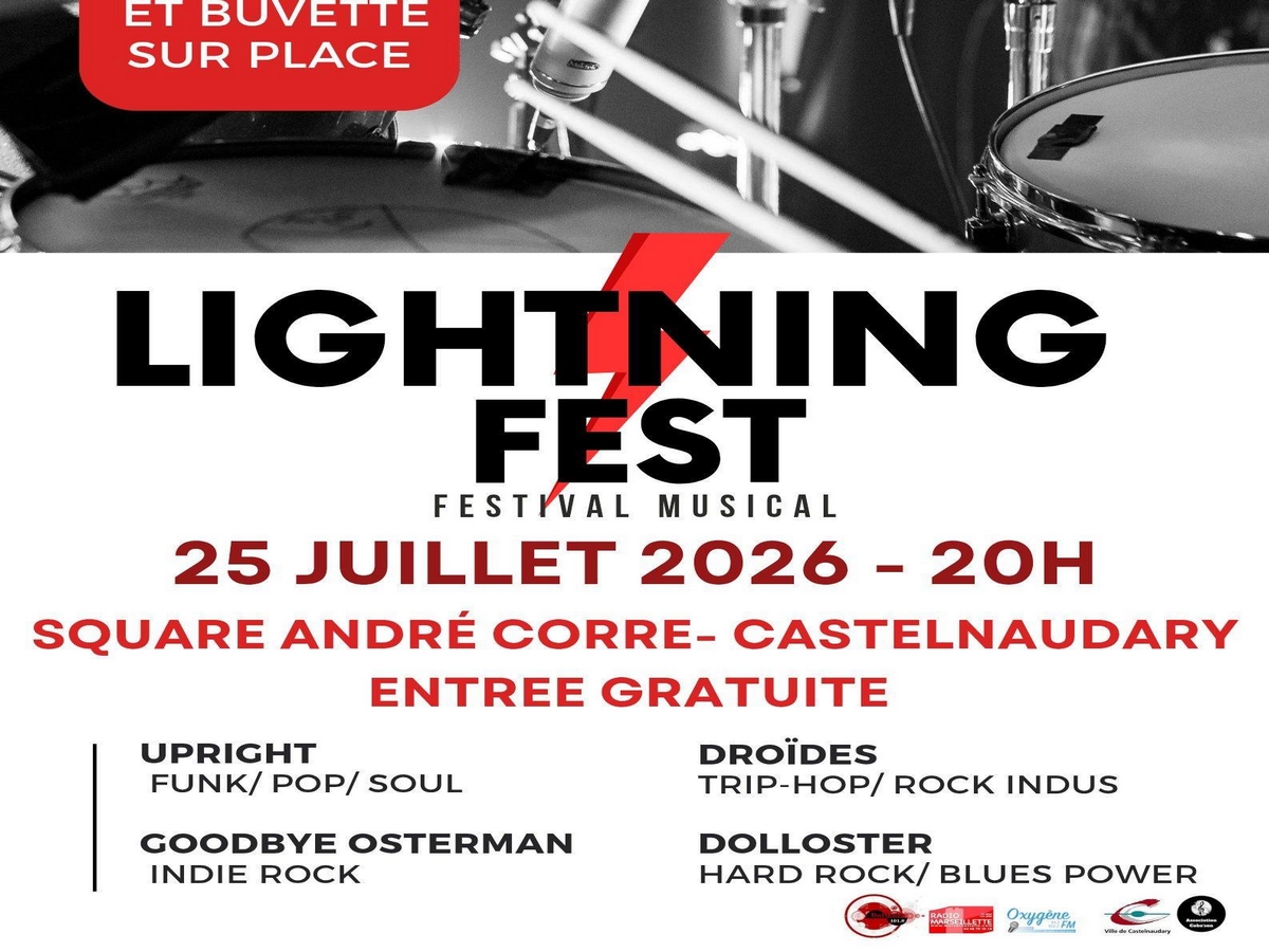 7ÈME ÉDITION DU LIGHTNING FEST 2026