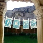 CYCLE D'ANIMATIONS APRÈS-MIDI AU JARDIN:  ATELIER CYANOTYPE SUR TISSU