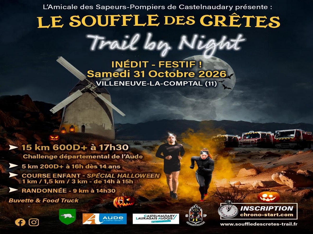 TRAIL LE SOUFFLE DES CRÊTES 2026