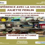 FÊTE DE LA SCIENCE 2026 - CONFÉRENCE : OBSERVER L'ALIMENTATION D'AUJOURD'HUI, PENSER CELLE DE DEMAIN