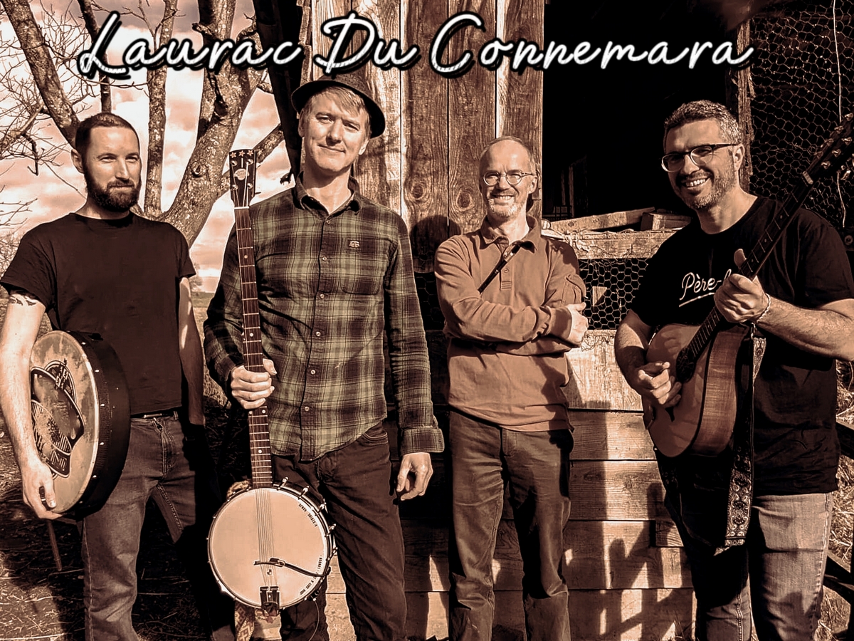 LAURAC DE CONNEMARA EN CONCERT À CASTELNAUDARY
