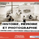 RENCONTRE AVEC L'HISTORIEN SÉBASTIEN ROZEAUX - PHOTOGRAPHIE ET HISTOIRE : UNE UTOPIE DANS LE DÉSERT (BRÉSIL 1893-1897)
