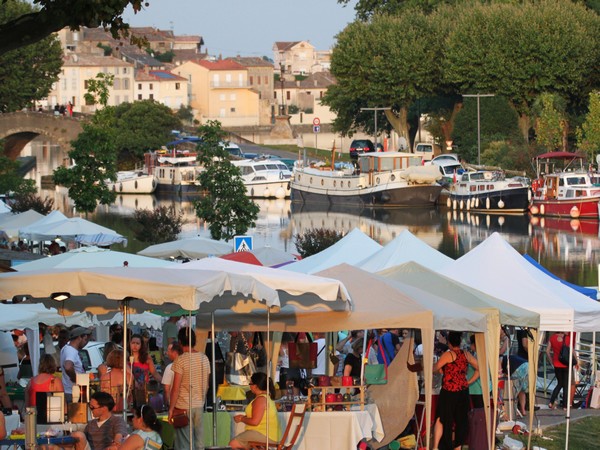 MARCHÉ NOCTURNE DE SAINT-MARTIN LALANDE