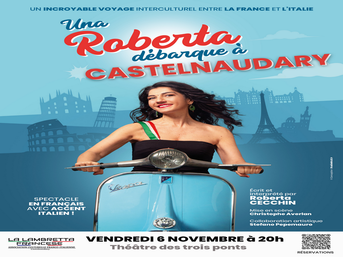 UNA ROBERTA DÉBARQUE À CASTELNAUDARY